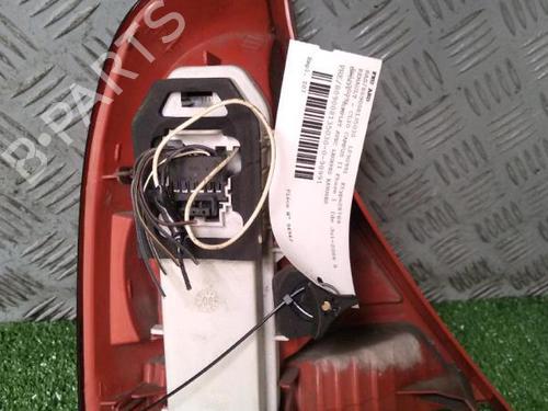 Right taillight RENAULT CLIO II (BB_, CB_) 1.5 dCi (B/C2J) | BP29951919C35