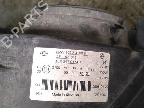 Left headlight VW CRAFTER 30-50 Van (2E_) 2.5 TDI | BP29950830C28 - Image 6