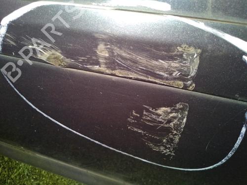 Left rear door AUDI A6 C5 (4B2) 2.5 TDI | BP18646926C4 