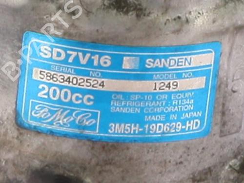 AC compressor VOLVO V50 (545) 2.0 D | BP30636499M34 - Image 6