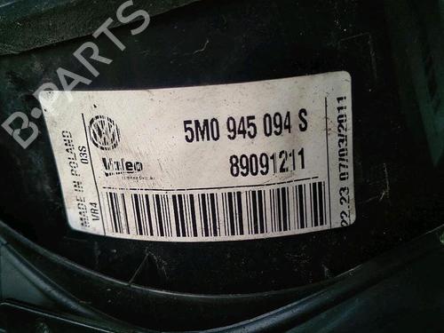 Right tailgate light VW GOLF PLUS V (5M1, 521) 1.6 TDI | BP30075780C80