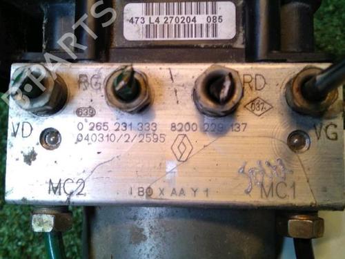 ABS pump RENAULT CLIO II (BB_, CB_) 1.4 16V (B/CB0P, BB13) | BP29950965M43