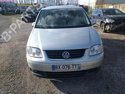 Front bumper VW TOURAN (1T1, 1T2) 1.9 TDI | BP18837730C7 