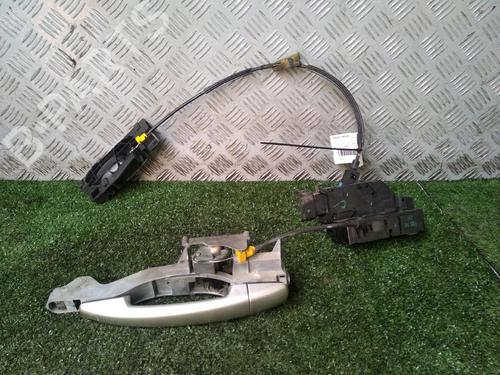 Used Rear left lock PEUGEOT 207 (WA_, WC_) 1.4 HDi (68 hp) 13886240