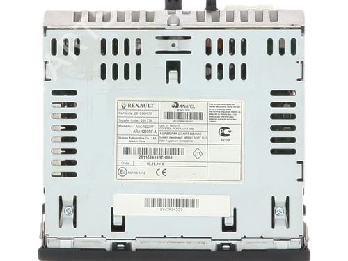 Radio RENAULT TWINGO II (CN0_) | BP37528209E6 - Image 2