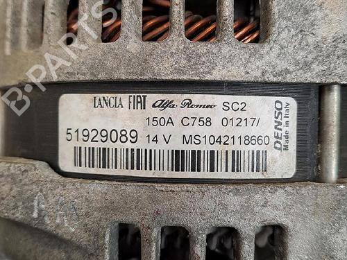 Alternator ALFA ROMEO GIULIA (952_) 2.2 D (952AFA25, 952AFM25, 952ALA25) | BP30063941M7 - Image 2