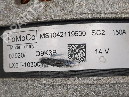 Alternator FORD FIESTA VII (HJ, HF) 1.0 EcoBoost | BP29947278M7 