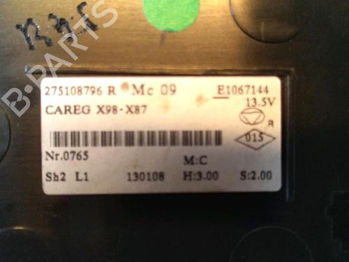 Climate control RENAULT CLIO IV (BH_) 1.5 dCi 90 | BP30064900I5