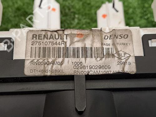 Climate control RENAULT CLIO V (B7_) 1.5 Blue dCi 85 (B7AG) | BP37730034I5 - Image 3