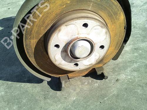 Rear axle CITROËN C4 II (NC_) 1.6 HDi 90 | BP30066340M2