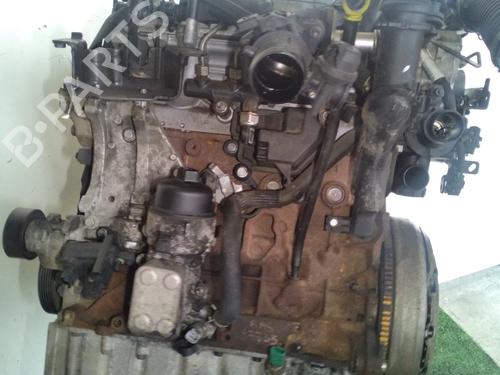Used Engine CITROËN C5 III (RD_) 2.0 HDi 140 (RDRHF8, RDRHFA, RDRHA8, RDRHAJ) (140 hp) 31612651