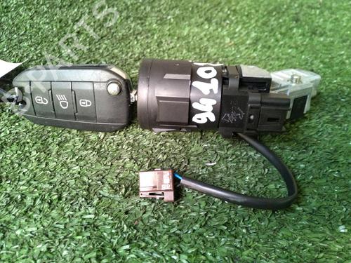 Used Ignition barrel PEUGEOT 208 I (CA_, CC_) 1.4 HDi (68 hp) 17161952