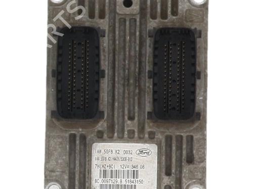 Engine control unit (ECU) FORD KA (RU8) 1.2 | BP39625733M57 - Image 7