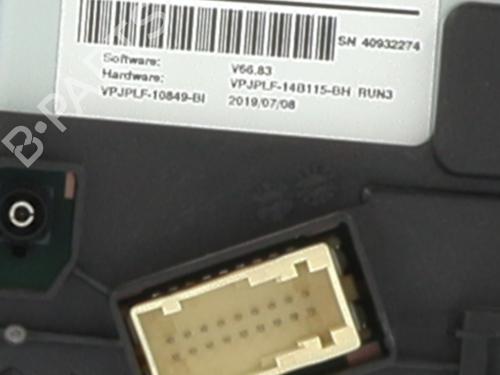 Kombiinstrument DS DS 3 / DS 3 CROSSBACK (UR_, UC_, UJ_) 1.2 PureTech 130 (URHNSS) | BP30462623C47 