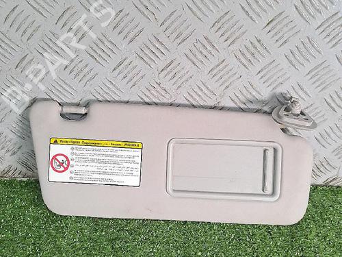 Right sun visor HYUNDAI i30 (FD) 1.6 CRDi | BP30063579I2 - Image 5