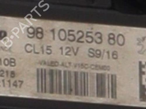Used Alternator Alternator PEUGEOT 208 I (CA_, CC_) 1.6 HDi / BlueHDi 75 (75 hp) 35956868 35956868