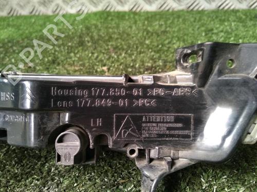 Left daytime light CITROËN C4 Picasso I MPV (UD_) 1.6 HDi 110 | BP29951154C104