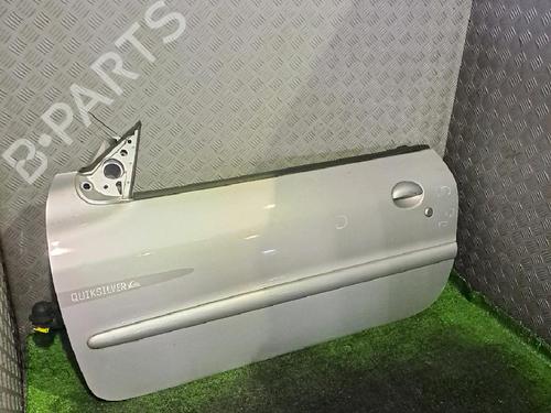 Left front door PEUGEOT 206 CC (2D) 1.6 HDi 110 | BP22224707C2 