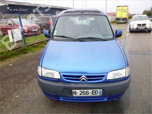 Left front door CITROËN BERLINGO / BERLINGO FIRST MPV (MF_, GJK_, GFK_) 1.8 i (MFLFX) | BP11403750C2 