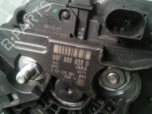 Alternator VW POLO V (6R1, 6C1) 1.2 TSI | BP30076083M7 