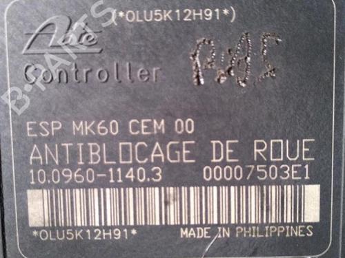 ABS pump CITROËN C5 II (RC_) 2.0 HDi (RCRHRH) | BP29952724M43 