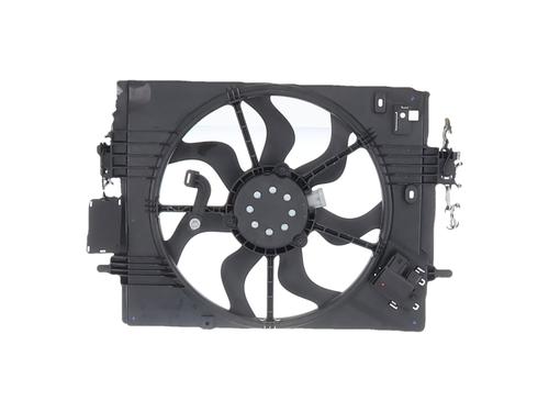 Used Radiator fan Radiator fan RENAULT CLIO V (B7_) 1.0 TCe 90 (B7MT) (91 hp) 40187009 40187009