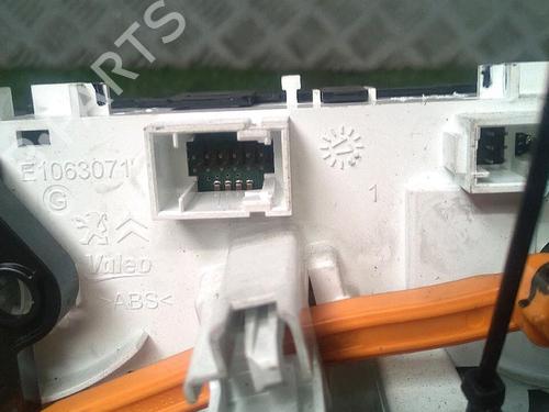 Climate control PEUGEOT 208 I (CA_, CC_) 1.6 HDi / BlueHDi 75 | BP29952613I5  - Image 8