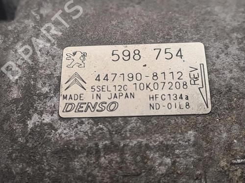 AC compressor PEUGEOT 308 CC (4B_) 1.6 16V | BP29950321M34
