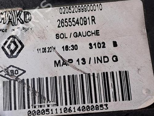 Left taillight RENAULT CLIO IV (BH_) 1.5 dCi 75 | BP30076760C34