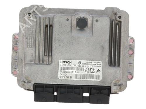 Engine control unit (ECU) CITROËN C4 Picasso I MPV (UD_) | BP35989821M57 - Image 6