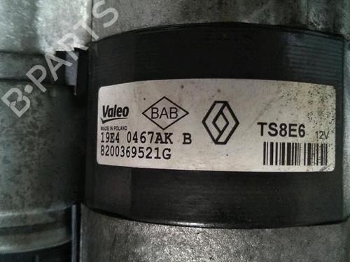 Starter RENAULT TWINGO II (CN0_) 1.2 16V (CN0K, CN0V, CN0A) | BP29951442M8  - Image 5