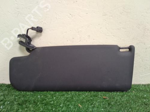 Used Right sun visor Right sun visor VW POLO IV (9N_, 9A_) 1.4 TDI (70 hp) 31356386 31356386