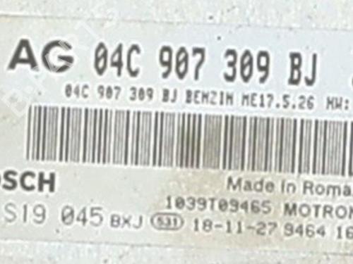 Engine control unit (ECU) SKODA FABIA III (NJ3) 1.0 | BP34350184M57 - Image 7