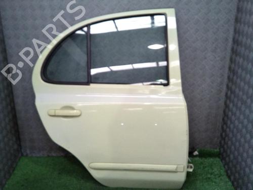 Dør høyre bak NISSAN MICRA III (K12) [2002-2011]  26512647