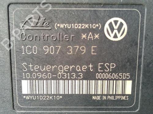 ABS pump VW GOLF IV (1J1) 1.9 TDI | BP30073040M43