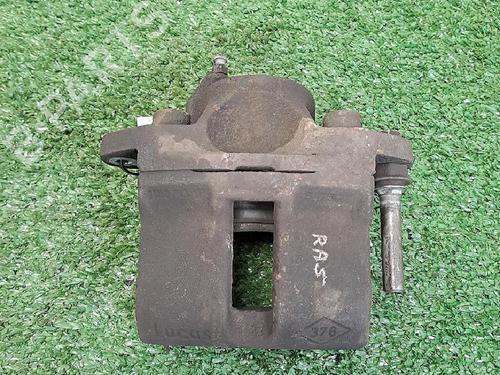 Used Right front brake caliper RENAULT TWINGO II (CN0_) 1.5 dCi (CN0E) (64 hp) 29949438