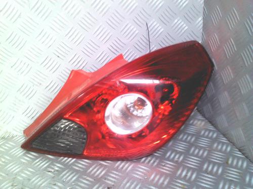 Used Right taillight OPEL CORSA D (S07) 1.2 (L08, L68) (86 hp) 11400579
