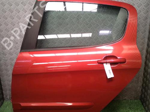 Used Left rear door PEUGEOT 308 I (4A_, 4C_) 1.6 HDi (92 hp) 13886632