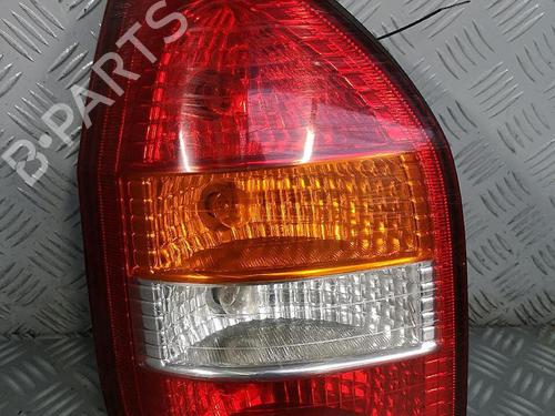 Left taillight OPEL ZAFIRA A MPV (T98) 2.2 DTI 16V (F75) | BP30065257C34 