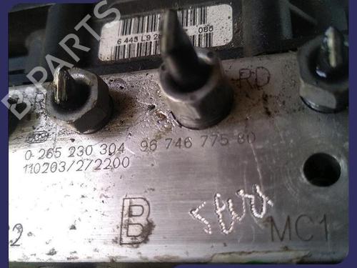 ABS pump PEUGEOT 3008 I MPV (0U_) 2.0 HDi 150 / BlueHDi 150 | BP30074251M43