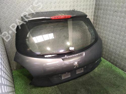Tailgate PEUGEOT 208 I (CA_, CC_) 1.4 HDi | BP19253123C6
