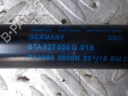 Used Tailgate lift support VW TOURAN (5T1) 1.6 TDI (115 hp) 29951305