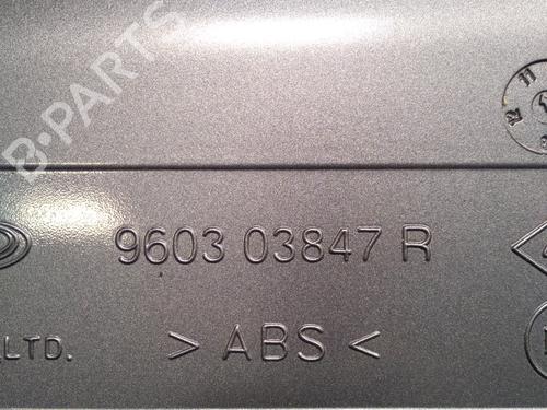 Rear spoiler RENAULT KOLEOS I (HY_) 2.0 dCi 4x4 (HY0K) | BP31343324C96 