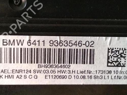 Climate control BMW 2 Coupe (F22, F87) 218 i | BP29952802I5 