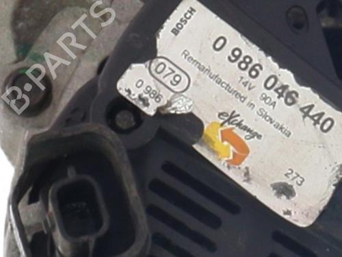 Alternator RENAULT CLIO III (BR0/1, CR0/1) 1.2 16V Hi-Flex (BR1U, CR1U) | BP32109712M7 