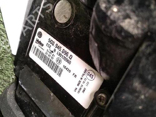 Right taillight VW GOLF VII (5G1, BQ1, BE1, BE2) 1.5 TSI | BP29952531C35 