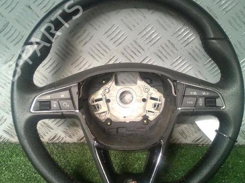 Used Steering wheel Steering wheel SEAT IBIZA V (KJ1, KJG) 1.6 TDI (115 hp) 29952605 29952605