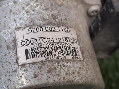 Used Steering rack PEUGEOT 208 I (CA_, CC_) 1.6 HDi / BlueHDi 75 (75 hp) 30066219