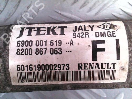 Used Steering rack Steering rack RENAULT TWINGO II (CN0_) 1.2 16V (CN04, CN0B) (75 hp) 29950240 29950240