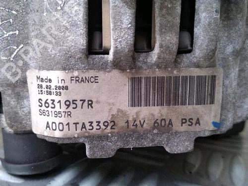 Alternator CITROËN C3 Pluriel (HB_) 1.6 | BP30071484M7 - Image 5